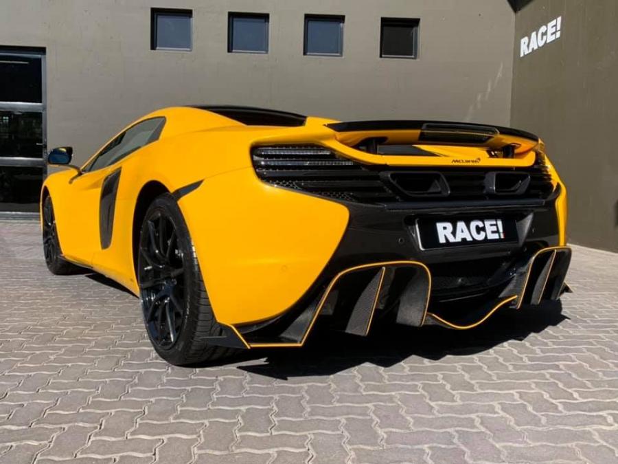  McLaren 650S Spyder by RACE! 2019 года  (фото 9 из 9)